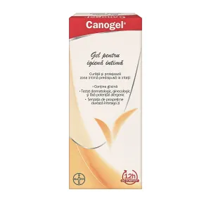 Canogel gel igiena intima, 200 ml, Bayer