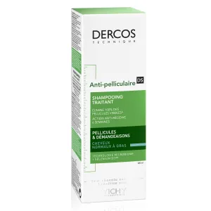 Dercos sampon antimatreata, par norm si gras, 200 ml ;Vichy