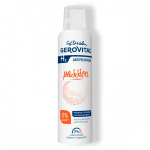 Gerovital Deodorant antiperspirant Passion H3, 150 ml, Farmec