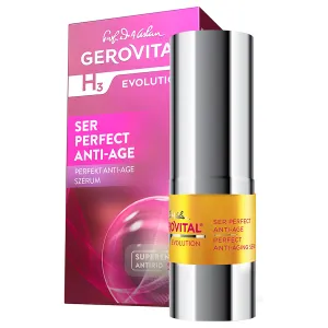 Gerovital Ser Perfect Anti-age H3 Evolution, 15 ml, Farmec