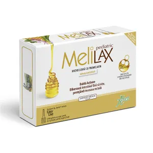 Melilax Pediatric Microclisma, 6 Bucati, Aboca