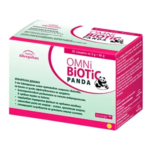 Omnibiotic Panda, 30 plicuri, Vedra International