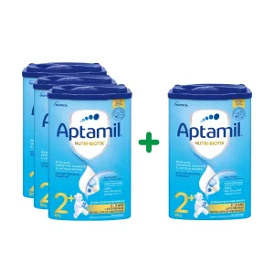 Pachet Aptamil Junior Nutri-biotik 2+,  800 g,  Danone