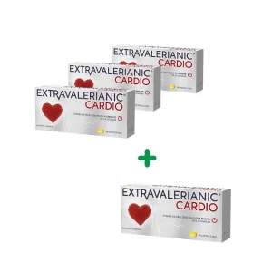 Pachet Extravalerianic Cardio, 15 capsule moi, Biofarm
