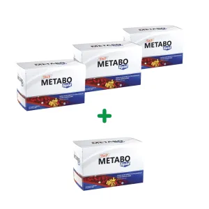 Pachet Metabo Lipid, 60 capsule moi, Sun Wave Pharma