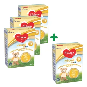 Pachet Milumil Junior 1+; 600 g , Danone Baby Nutrition