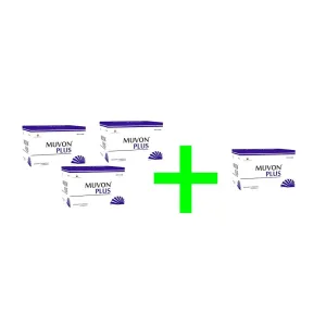 Pachet Muvon plus, 30 plicuri, Sun Wave Pharma