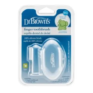 Periuta de dinti tip Degetar, BPA Free, Dr. Brown's