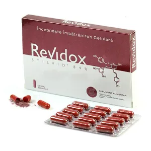 Revidox, 30 capsule
