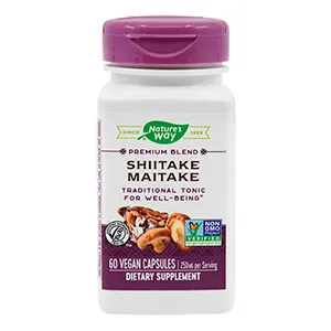 Shiitake-Maitake,