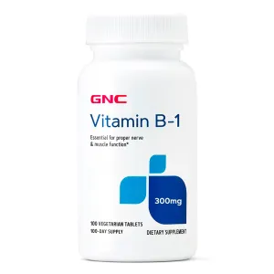 Vitamin B1 300mg, 100 comprimate, General Nutrition Corporation