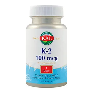 Vitamin K-2 100 mcg, 30 capsule vegetale, , Secom